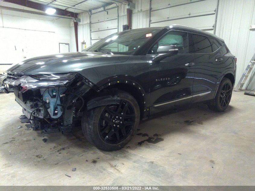 2019 CHEVROLET BLAZER PREMIER 3GNKBFRS1KS620417