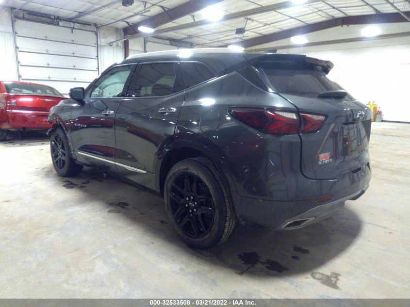 2019 CHEVROLET BLAZER PREMIER 3GNKBFRS1KS620417