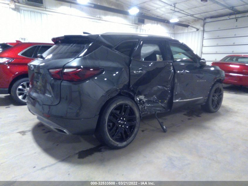 2019 CHEVROLET BLAZER PREMIER 3GNKBFRS1KS620417