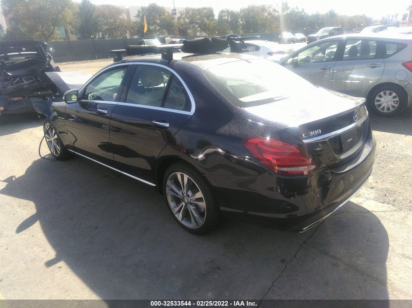 2015 MERCEDES-BENZ C-CLASS VIN: 55SWF4KB5FU054563