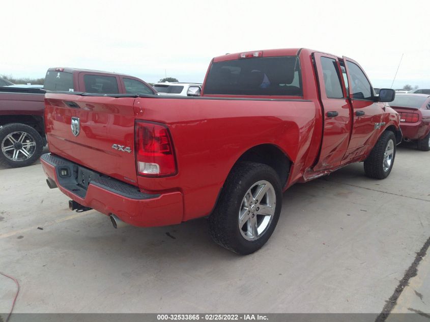 2014 RAM 1500 EXPRESS 1C6RR7FT2ES261690