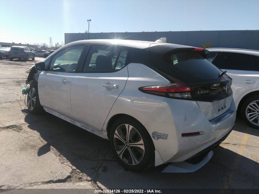 1N4AZ1CP7LC307859 Nissan Leaf 2020. Фото: 2
