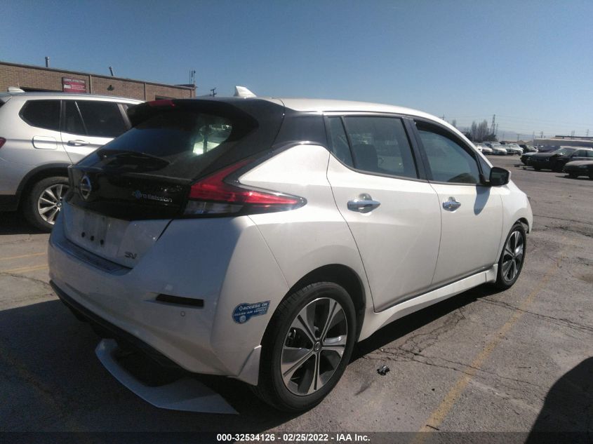1N4AZ1CP7LC307859 Nissan Leaf 2020. Фото: 3