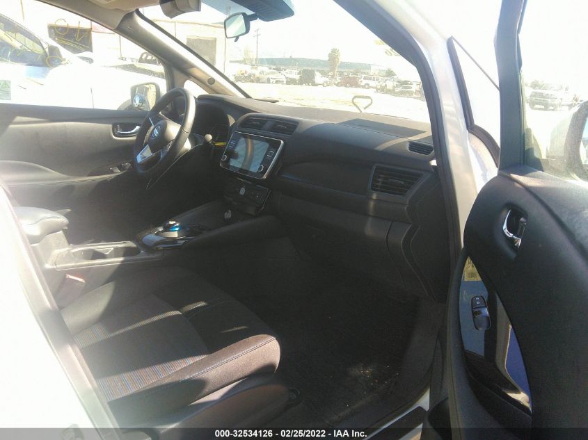 1N4AZ1CP7LC307859 Nissan Leaf 2020. Фото: 4