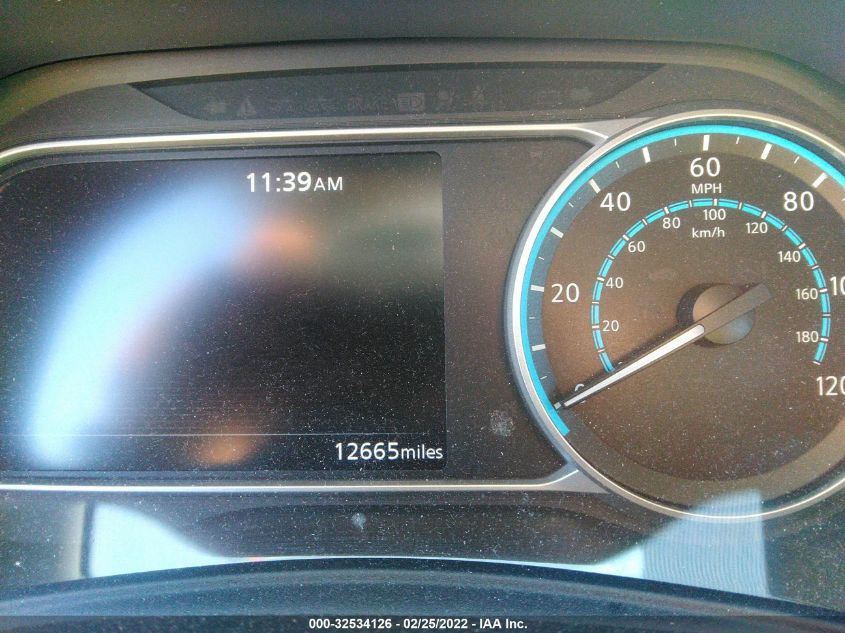 1N4AZ1CP7LC307859 Nissan Leaf 2020. Фото: 6