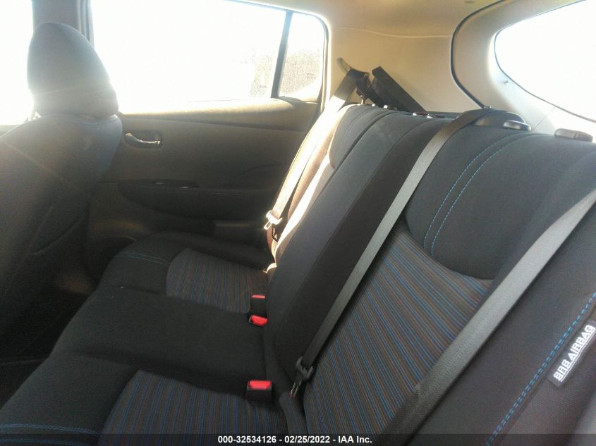 1N4AZ1CP7LC307859 Nissan Leaf 2020. Фото: 7