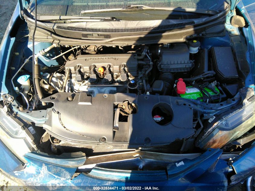 2013 HONDA CIVIC SDN LX 2HGFB2F52DH560978