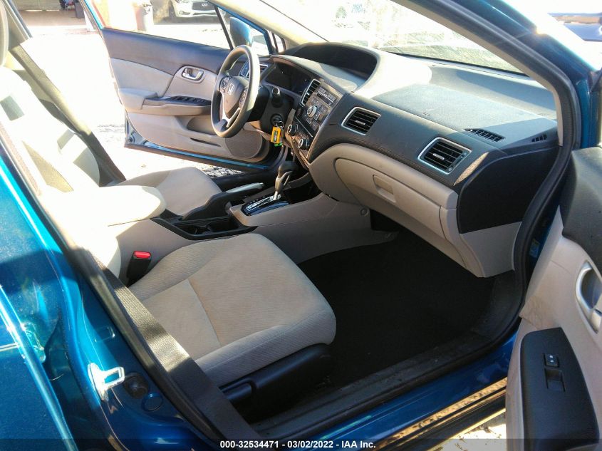 2013 HONDA CIVIC SDN LX 2HGFB2F52DH560978