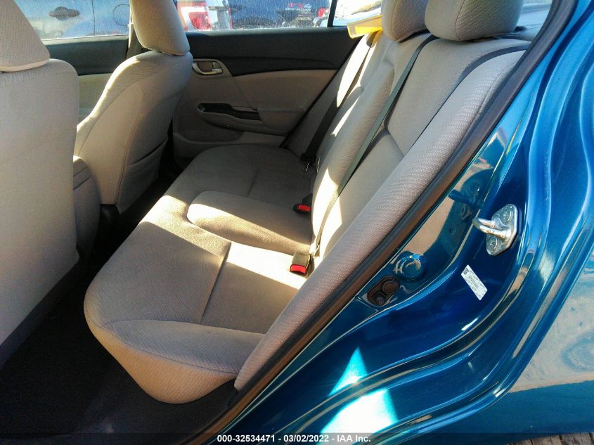 2013 HONDA CIVIC SDN LX 2HGFB2F52DH560978