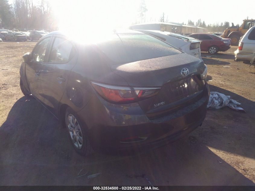 2019 TOYOTA YARIS SEDAN L/LE/XLE 3MYDLBYV0KY524330
