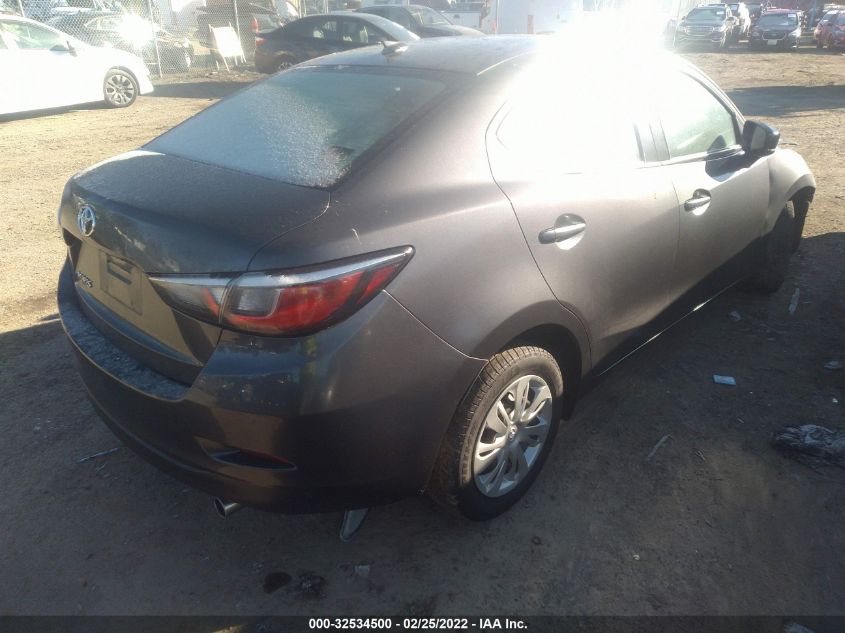 2019 TOYOTA YARIS SEDAN L/LE/XLE 3MYDLBYV0KY524330
