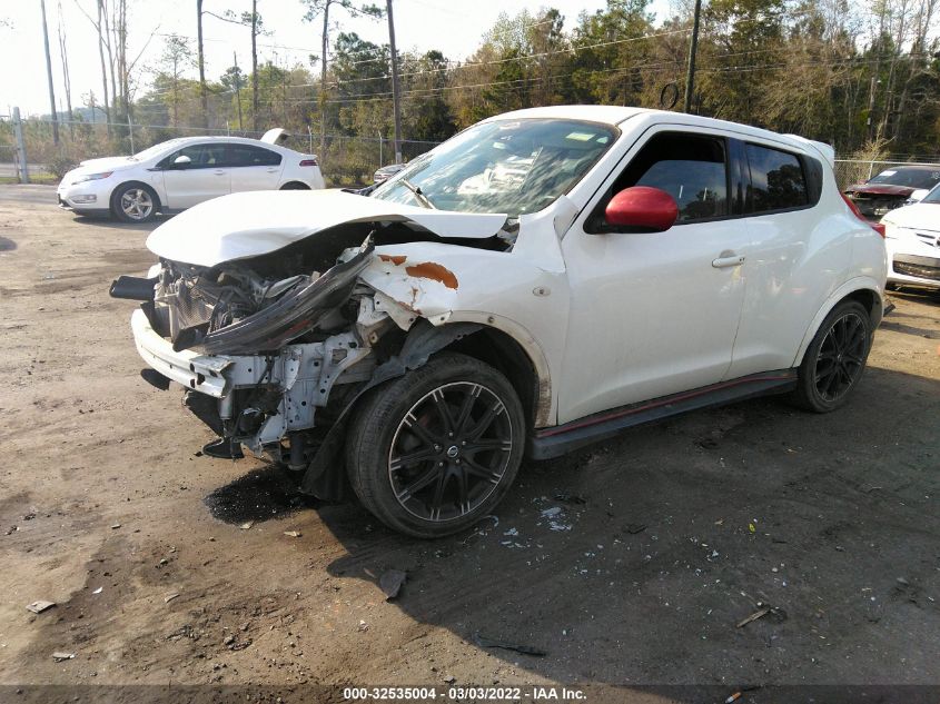 2014 NISSAN JUKE NISMO JN8AF5MVXET365513