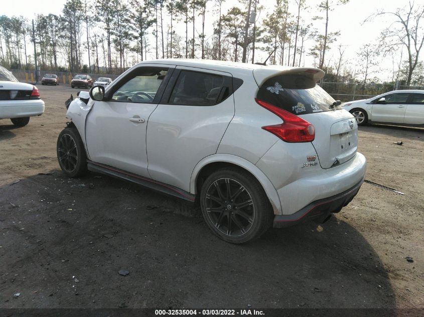 2014 NISSAN JUKE NISMO JN8AF5MVXET365513