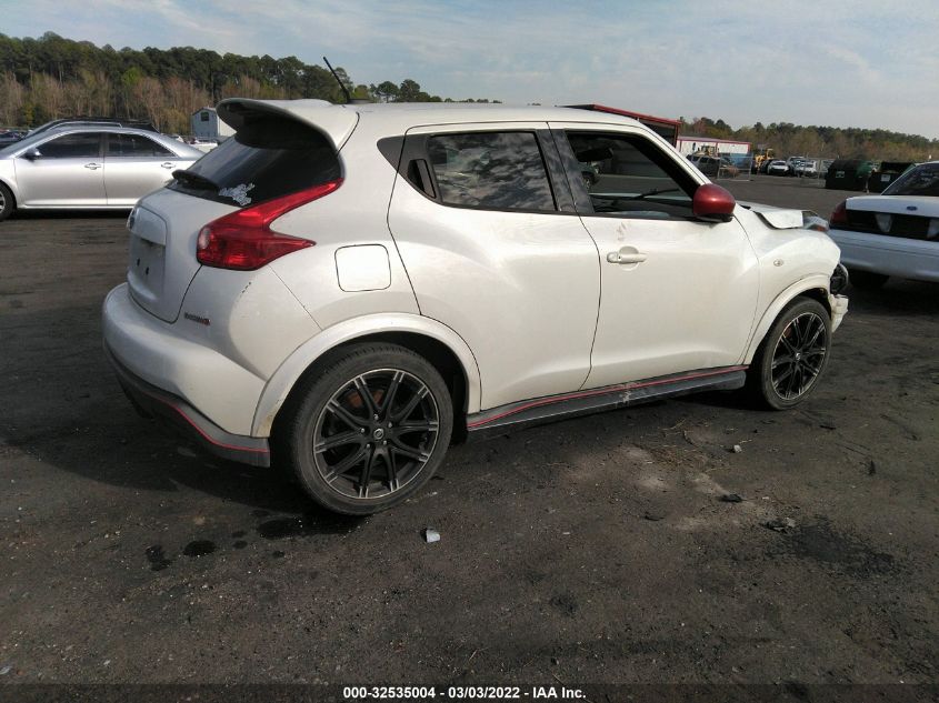 2014 NISSAN JUKE NISMO JN8AF5MVXET365513