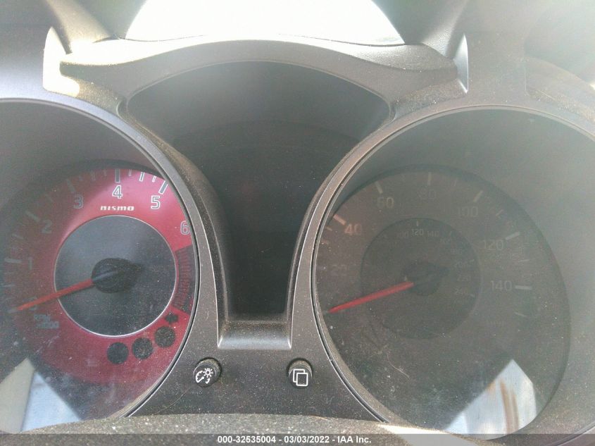 2014 NISSAN JUKE NISMO JN8AF5MVXET365513