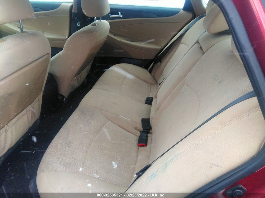 2013 HYUNDAI SONATA VIN: 5NPEB4AC5DH710827