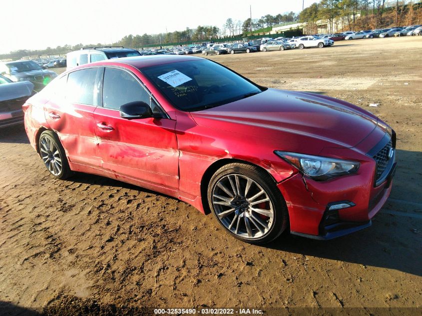 2021 INFINITI Q50, VIN: JN1FV7DR5MM880644