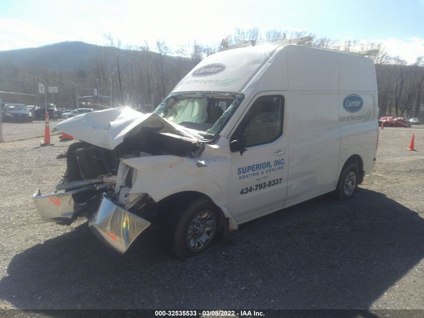 2014 NISSAN NV SV 1N6AF0LY6EN104021