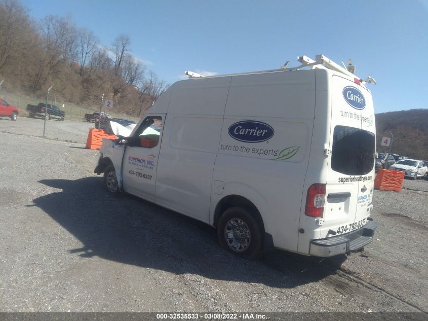 2014 NISSAN NV SV 1N6AF0LY6EN104021
