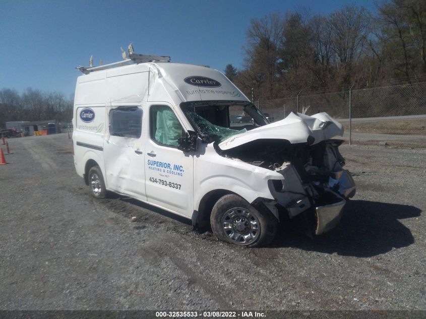 2014 NISSAN NV SV 1N6AF0LY6EN104021