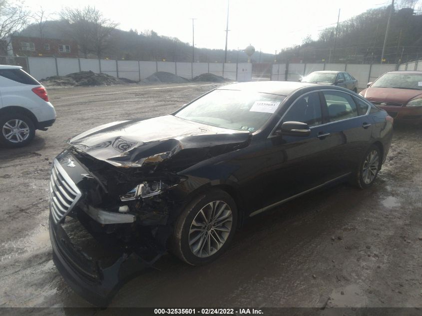2015 HYUNDAI GENESIS 3.8L KMHGN4JE6FU039688