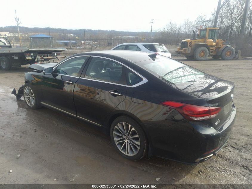 2015 HYUNDAI GENESIS 3.8L KMHGN4JE6FU039688