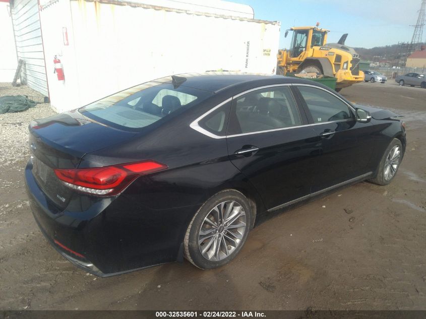 2015 HYUNDAI GENESIS 3.8L KMHGN4JE6FU039688