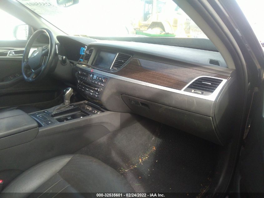 2015 HYUNDAI GENESIS 3.8L KMHGN4JE6FU039688
