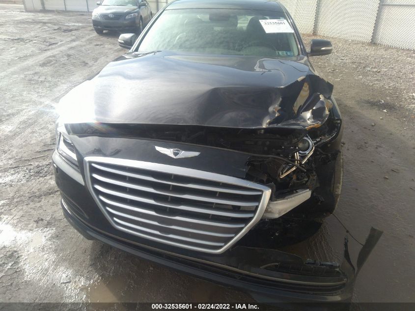 2015 HYUNDAI GENESIS 3.8L KMHGN4JE6FU039688