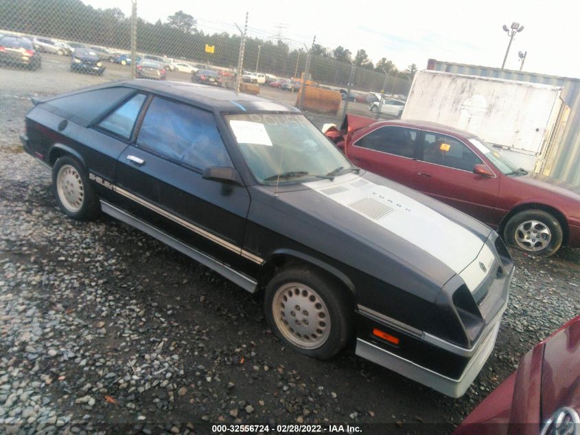 1B3BZ64E7HD349508 DODGE SHELBY Photo 1