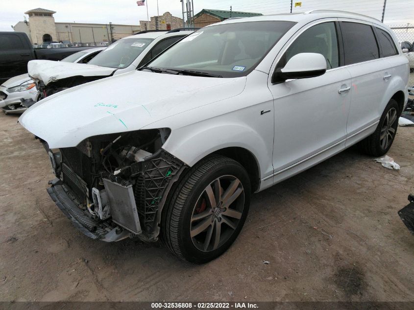 2015 AUDI Q7 3.0T PREMIUM PLUS WA1LGAFE9FD021426