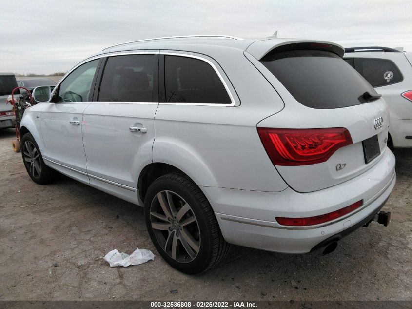 2015 AUDI Q7 3.0T PREMIUM PLUS WA1LGAFE9FD021426