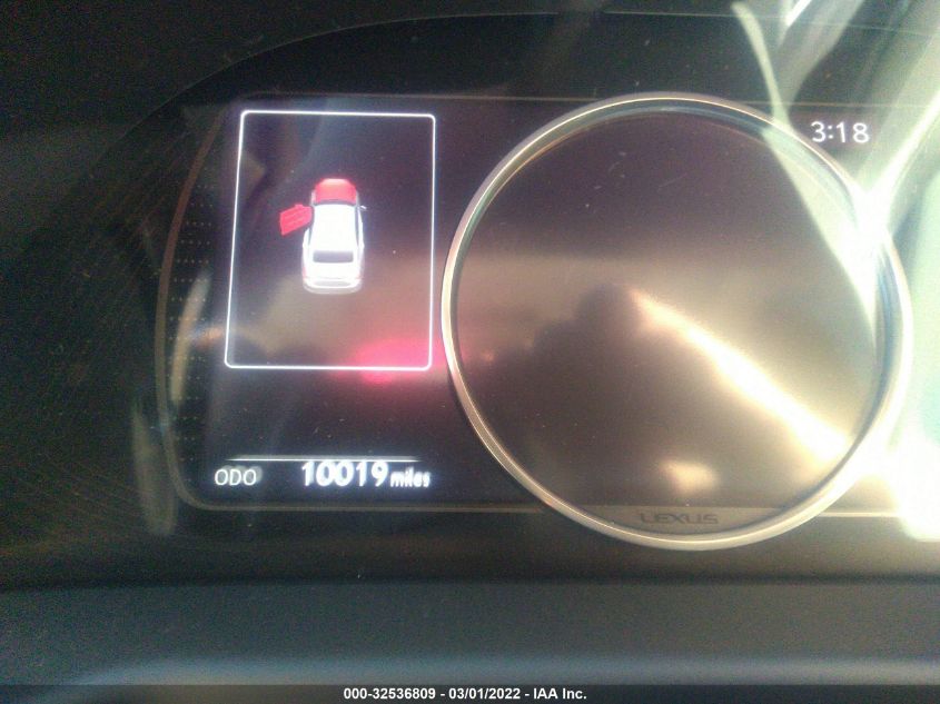 2021 LEXUS ES ES 300H 58ADA1C19MU012417