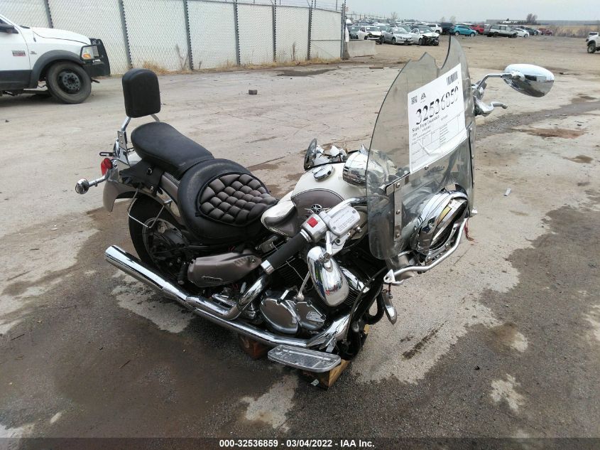 2003 YAMAHA XVS1100 A JYAVP11E93A043649