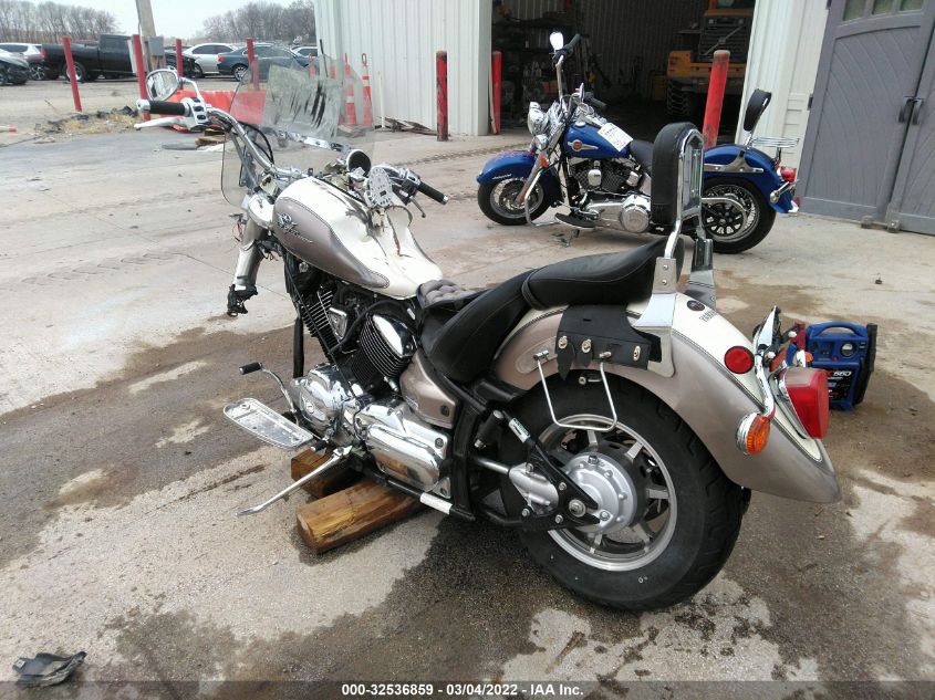 2003 YAMAHA XVS1100 A JYAVP11E93A043649