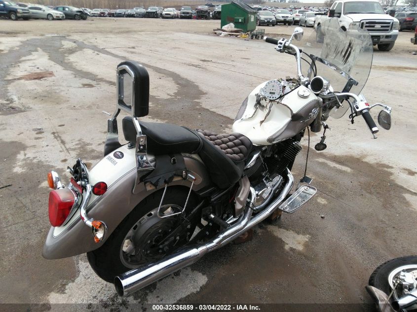 2003 YAMAHA XVS1100 A JYAVP11E93A043649