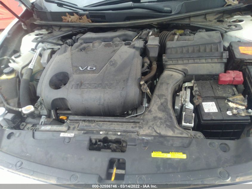 2018 NISSAN MAXIMA PLATINUM 1N4AA6AP8JC366343