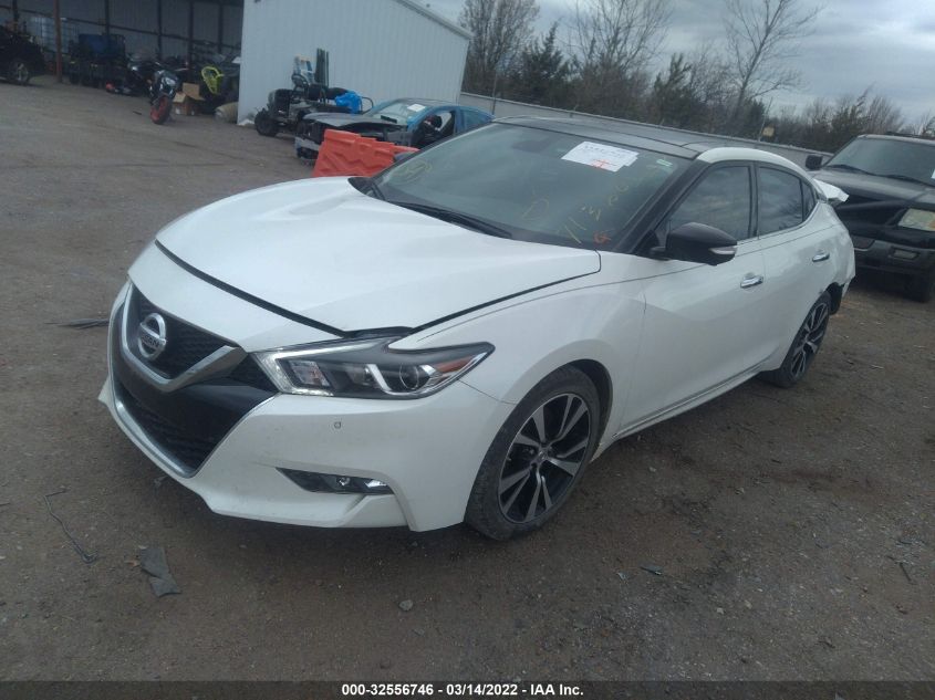 2018 NISSAN MAXIMA PLATINUM 1N4AA6AP8JC366343