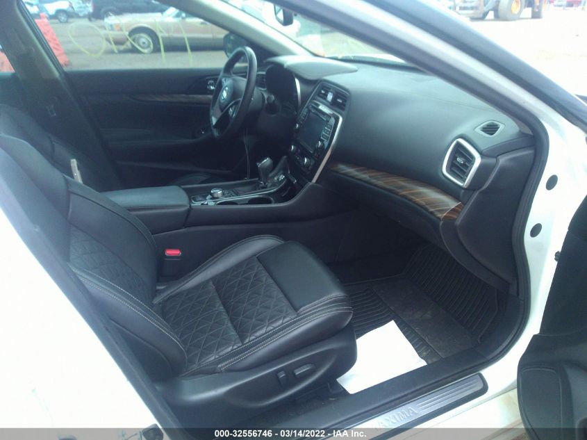 2018 NISSAN MAXIMA PLATINUM 1N4AA6AP8JC366343