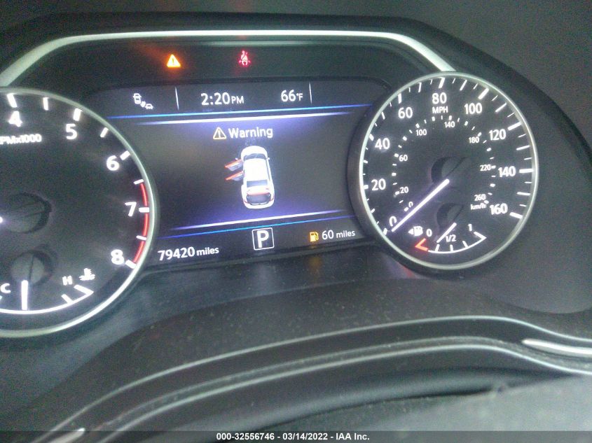 2018 NISSAN MAXIMA PLATINUM 1N4AA6AP8JC366343