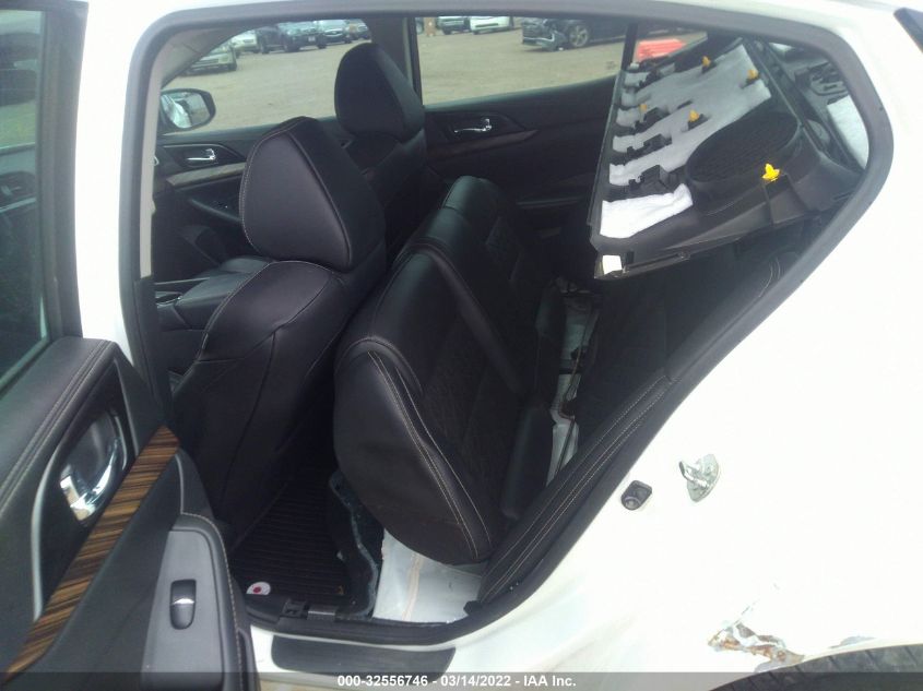 2018 NISSAN MAXIMA PLATINUM 1N4AA6AP8JC366343