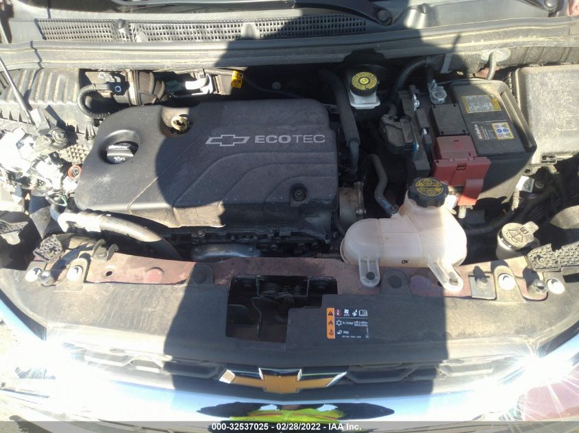2019 CHEVROLET SPARK LT KL8CD6SA3KC747676