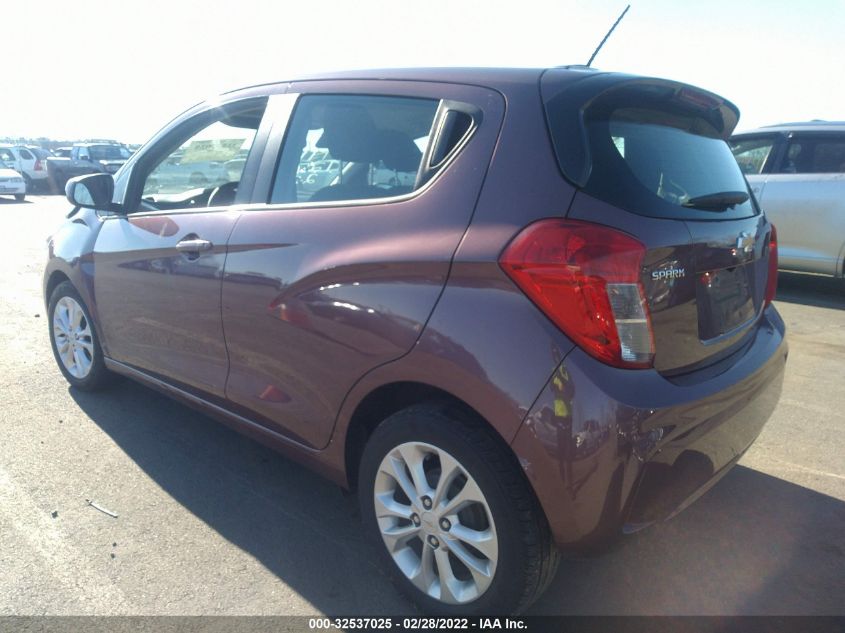 2019 CHEVROLET SPARK LT KL8CD6SA3KC747676