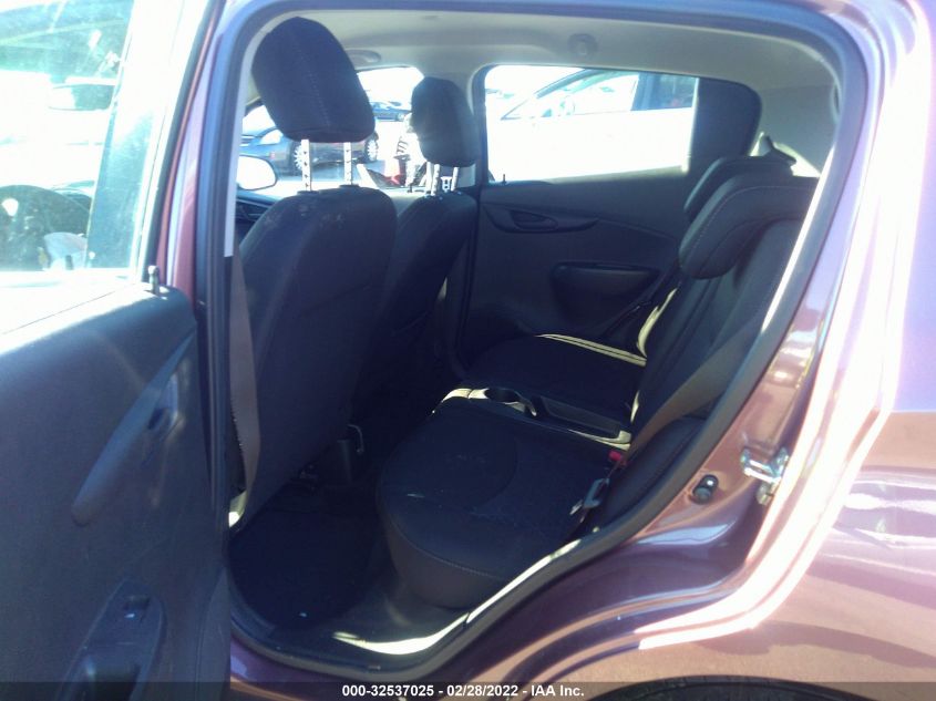 2019 CHEVROLET SPARK LT KL8CD6SA3KC747676