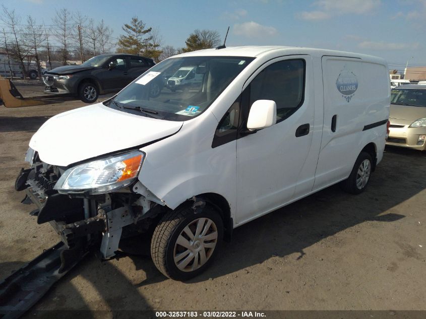 2014 NISSAN NV200 SV 3N6CM0KN2EK695198
