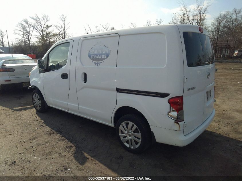2014 NISSAN NV200 SV 3N6CM0KN2EK695198