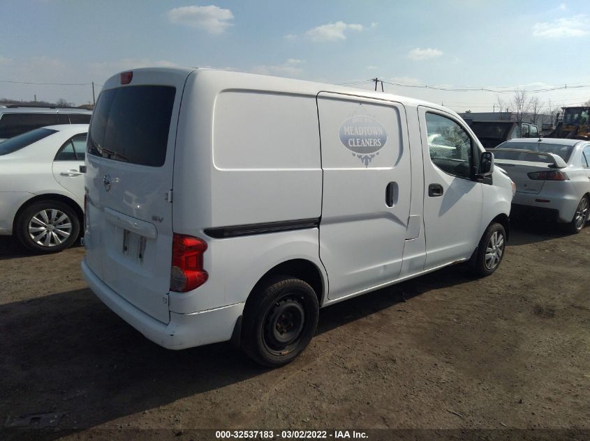 2014 NISSAN NV200 SV 3N6CM0KN2EK695198
