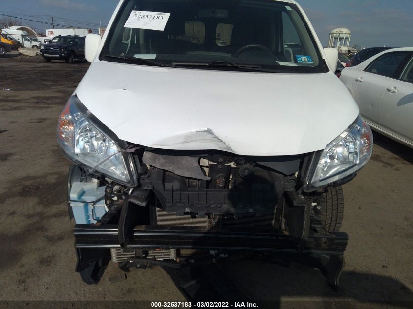 2014 NISSAN NV200 SV 3N6CM0KN2EK695198