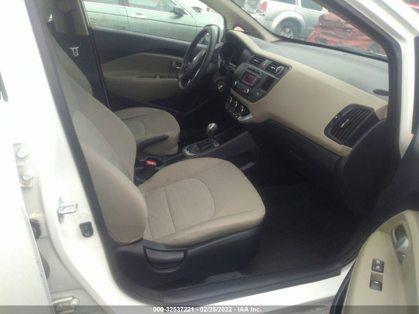2014 KIA RIO LX KNADM4A34E6396487