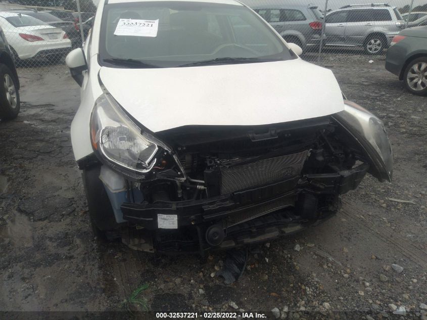 2014 KIA RIO LX KNADM4A34E6396487